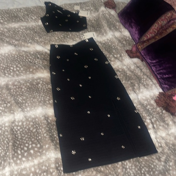 NWT Sandro knit skirt set - Picture 4 of 16